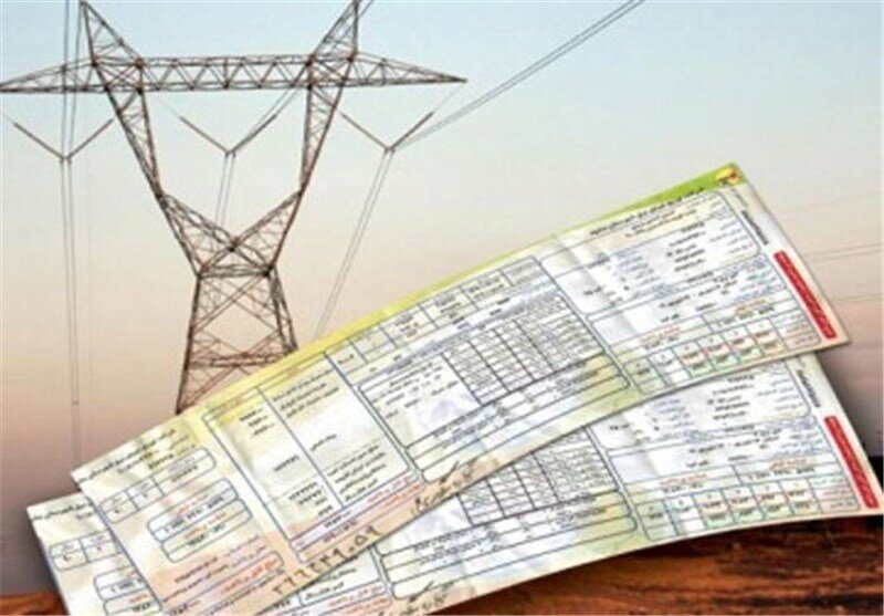 افزایش مبلغ قبوض برق