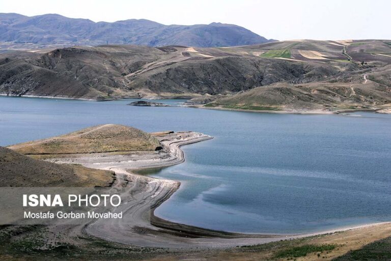 ظرفیت مخازن سدهای کشور