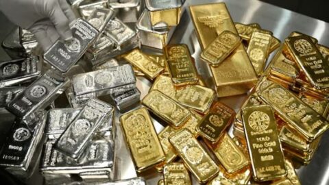 افزایش ۵ تریلیون دلاری بازار طلا و نقره