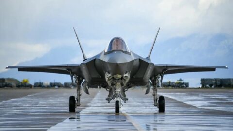 جنگنده F-35 آمریکایی