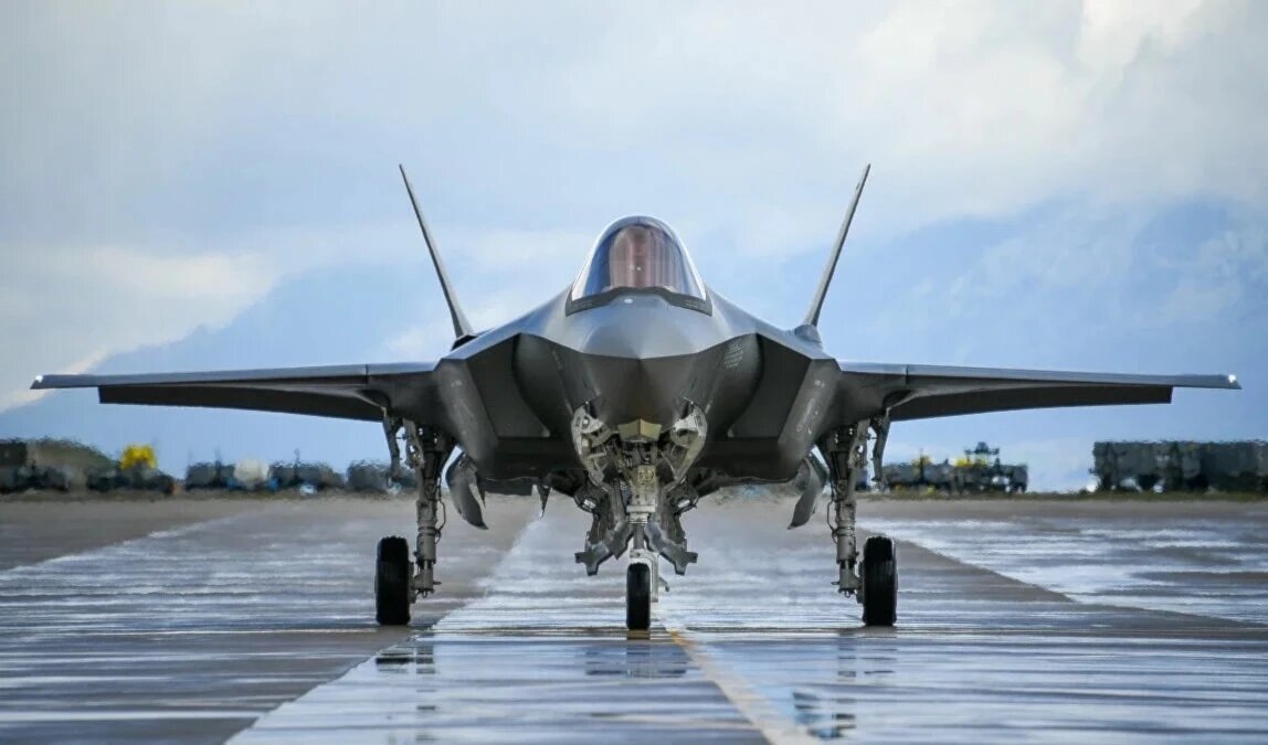 جنگنده F-35 آمریکایی